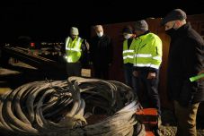 Fontos javításokat és modernizálást végeznek a marosvásárhelyi repülőtéren