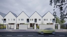 Sorházakból álló lakónegyedet épít a sepsiszentgyörgyi önkormányzat