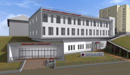 Új tüdőkórház épül Sepsiszentgyörgyön