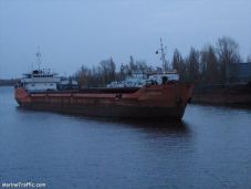 Partra hozták péntek reggel az elsüllyedt ukrán teherhajó legénységét