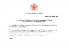 Buckingham-palota: az udvar nagyon komolyan veszi a Harry és Meghan által felvetett problémákat