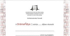 Drámapályázatot hirdet fiatalok számára a Marosvásárhelyi Művészeti Egyetem