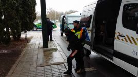 Román embercsempészt vettek őrizetbe Magyarországon