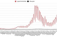 Harmadik napja 6000 fölött van az új fertőzéses esetek száma