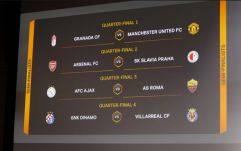 Az Ajax–Róma párosítás a sláger a negyeddöntőben