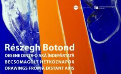 Bukarestben állítják ki a csíkszeredai Részegh Botond karanténidőszakban készült alkotásait