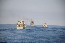 Nagyszabású hadgyakorlat kezdődik pénteken a Fekete-tengeren