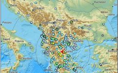 Erős földrengés rázta meg Görögország középső részét