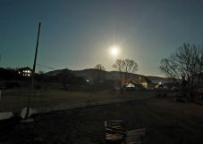 Így látták olvasóink Erdélyből a vasárnapi szuperholdat (FOTÓK)