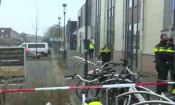 Pokolgépes támadás ért egy tesztközpontot Hollandiában