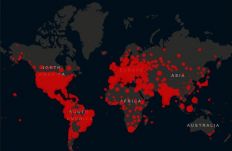 Koronavírus a világon: a fertőzöttek száma 116,8 millió, a halálos áldozatoké 2,59 millió
