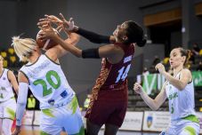 Női kosár Európa Kupa: 14 pontos vereséggel búcsúzott a Sepsi-SIC