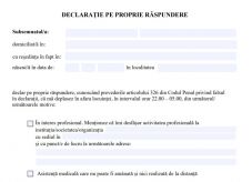 Kijárási tilalom: itt tölthető le a lakhelyelhagyási nyilatkozat