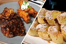 Hagymás rostélyos és Kossuth Lajos kedvenc desszertje a nemzeti ünnepre