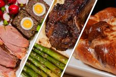 Húsvéti menü: sonka, bárány, fonott kalács kerüljön az asztalra