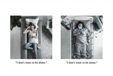 Megrázó képpárosításokkal ösztökél maszkhordásra egy kórház