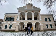 Így válik  a marosszentgyörgyi Máriaffy-kastély Erdély egyik ékességévé