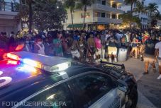 Miami Beach: kijárási tilalmat rendeltek el a bulizók tömegei miatt
