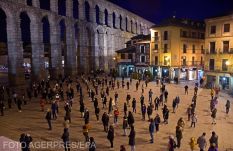 Negyven napja csökken az esetek száma Spanyolországban