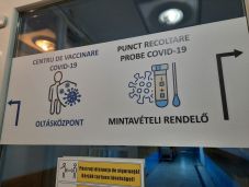 Befejezi tevékenységét a csíkszeredai kórház oltóközpontja