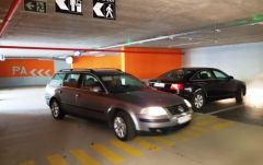 Újabb parkolóház válik fizetőssé Nagyváradon