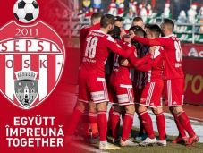Liga 1: biztossá vált a Sepsi OSK felsőházi szereplése 