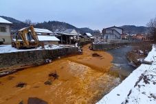 Tetemes bírságot róttak ki a Szamost bányavízzel szennyező Máramaros megyei cégre