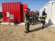 Bihar megyei tűzoltók felkészítését segítette a határon átnyúló projekt