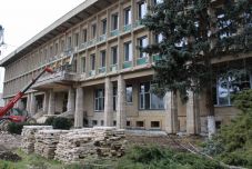 Jövő év novemberére készülhet el a felújítás alatt álló Zilahi Közigazgatási Palota