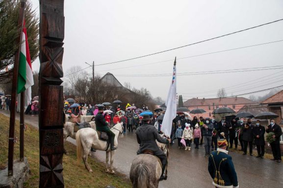 Több Kolozs megyei település magyarjai nehéz időkben is összegyűltek ünnepelni