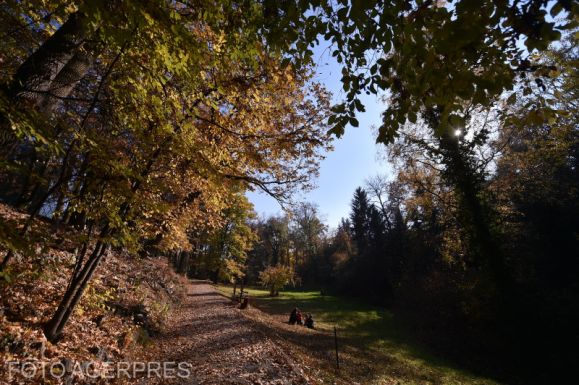 Jelentős felmelegedéssel köszönt be a november