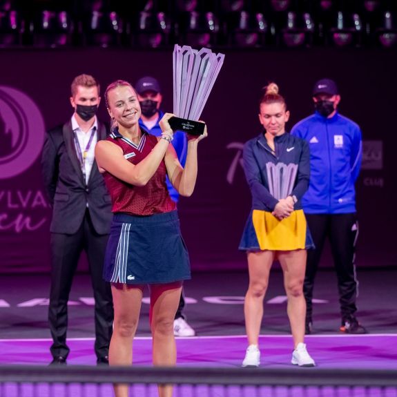 WTA-ranglista: Kontaveit feljött a 8. helyre, Halep kicsúszott a TOP-20-ból