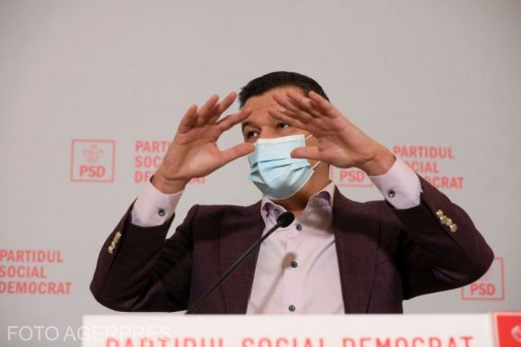 Hivatalos: a PSD nem szavaz bizalmat a Ciucă-kabinetnek