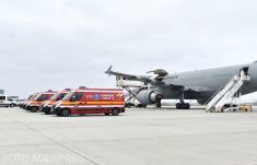 FRISSÍTVE – A légierő gépével szállítanak Németországba koronavírus-fertőzötteket