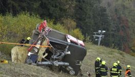 Lezuhant egy sílift kabinja Csehországban, meghalt az üzemeltető