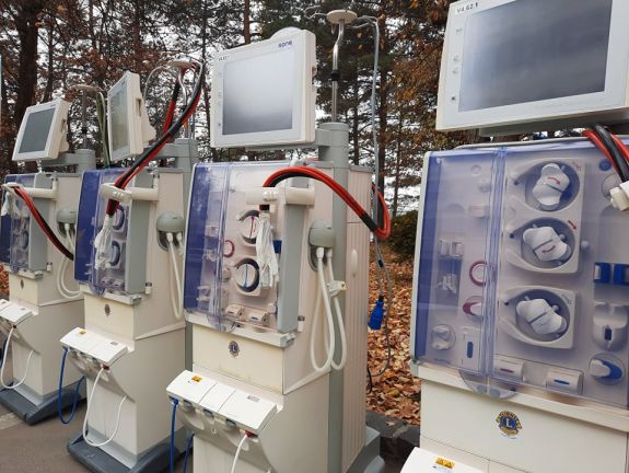 Nagyértékű orvosi eszközöket kapott többek között a csíkszeredai kórház
