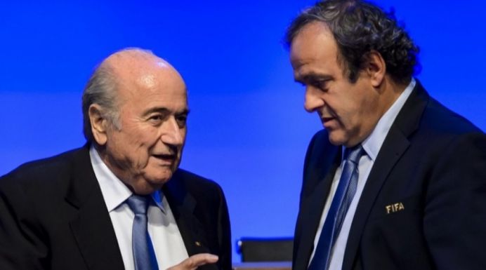Svájcban vádat emeltek Sepp Blatterrel és Michel Platinivel szemben