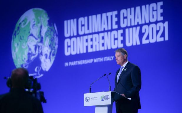 Iohannis: Románia elkötelezett a megújuló forrásokból származó villamos energia arányának növelése mellett