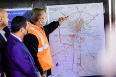 Jelentősen könnyít a közlekedésen Szatmárnémeti új hídja