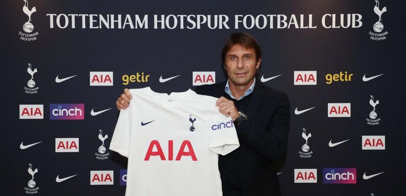 Antonio Conte a Tottenham új vezetőedzője