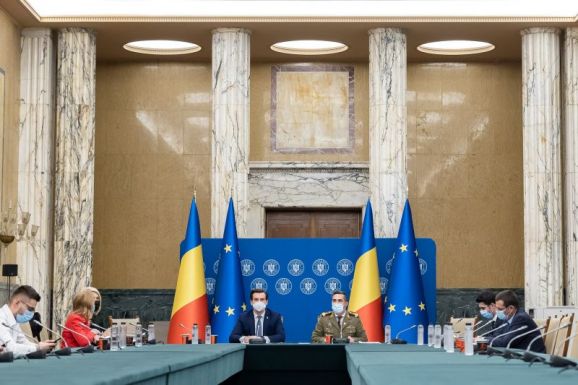 Románia összlakosságának 36,5 százaléka, a felnőtteknek a 45 százaléka van beoltva