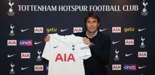 Antonio Conte a Tottenham új vezetőedzője