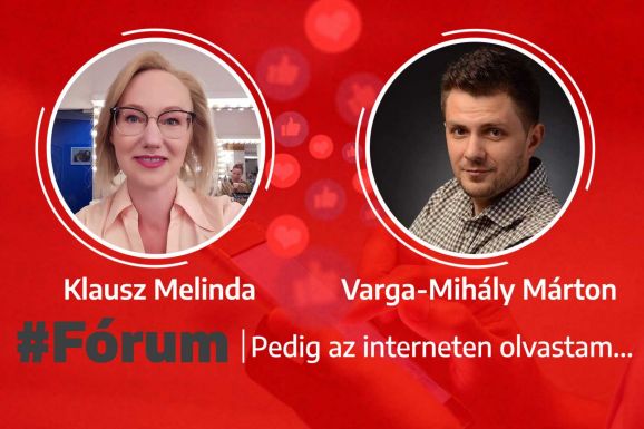 Pedig az interneten olvastam... - Maszol #Fórum Klausz Melinda közösségimédia-szakértővel