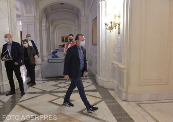 Cîţu a fő probléma: az USR nem lép koalícióra a PNL-vel, ha ismét őt jelölik kormányfőnek