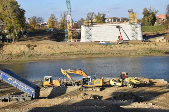 Jól haladnak az utóbbi harminc év legnagyobb szatmári beruházásával