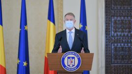 Klaus Iohannis: a tanügyi személyzet átoltottsága is szempont lesz az iskolák újranyitásakor