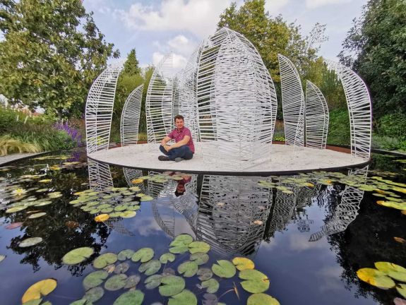 Nagykárolyi tájépítész dolgozott a portugáliai nemzetközi kertfesztivál díjazott tervén