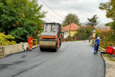 Létszükséglet a megyei utak építése a speciális településszerkezetű Hargita megyében