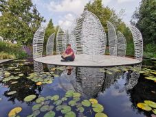 Nagykárolyi tájépítész dolgozott a portugáliai nemzetközi kertfesztivál díjazott tervén