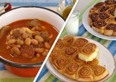 Babgulyás és darázsfészek a hétvégére